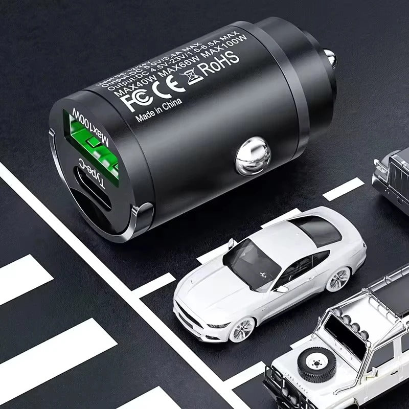 VoltMate™ | Supersnel opladen tijdens elke autorit