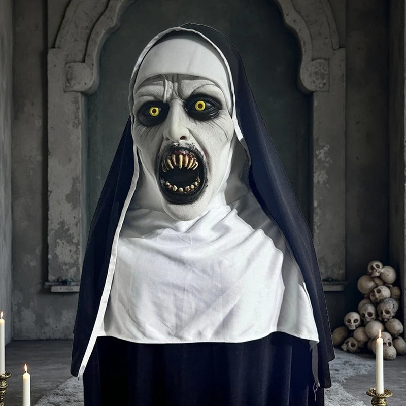 NightmareNun™ | Het engste Halloween masker