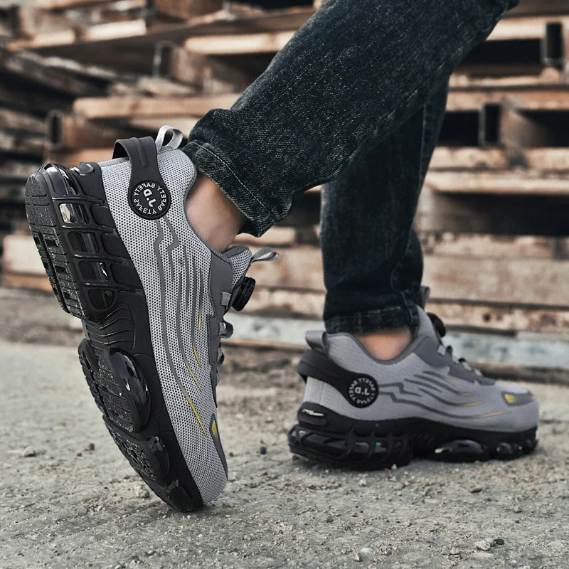 IronFlex™  I Veiligheid en comfort in één schoen