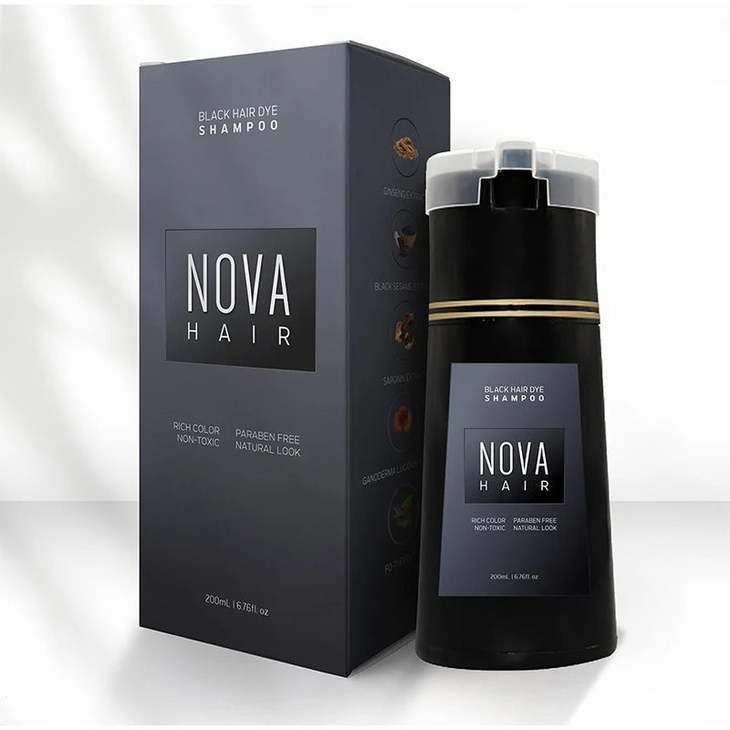 NovaHair™ | Snel van je grijze haren af!
