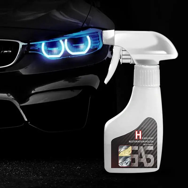BrightLens™ | Herstel de glans van je koplampen