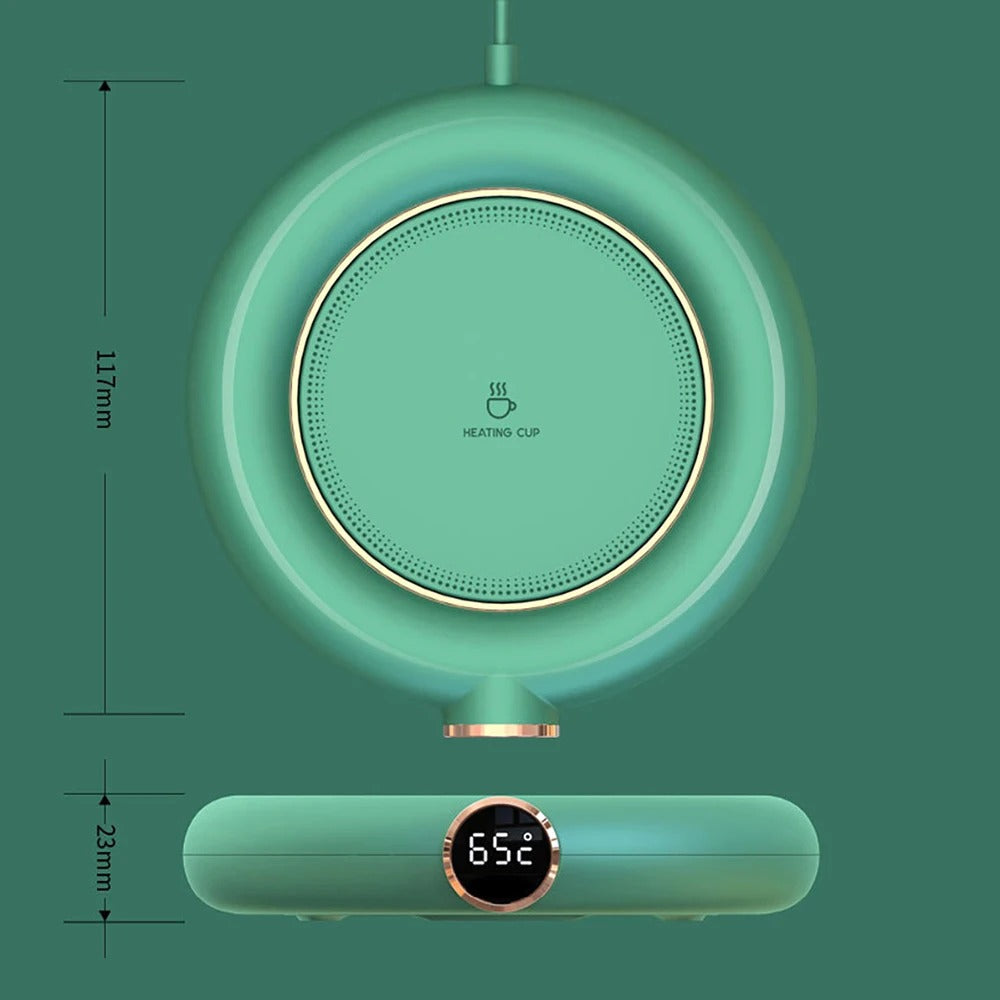 CozyCup™ | Nooit meer koude koffie of thee!