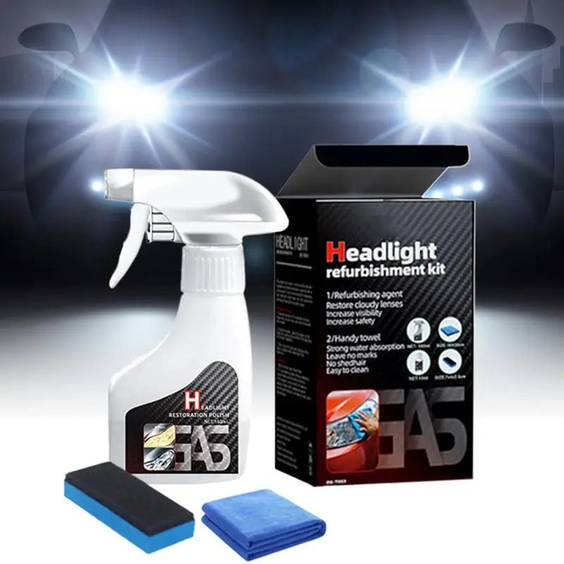 BrightLens™ | Herstel de glans van je koplampen