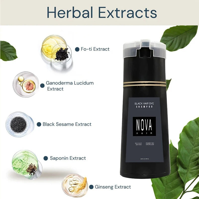 NovaHair™ | Snel van je grijze haren af!