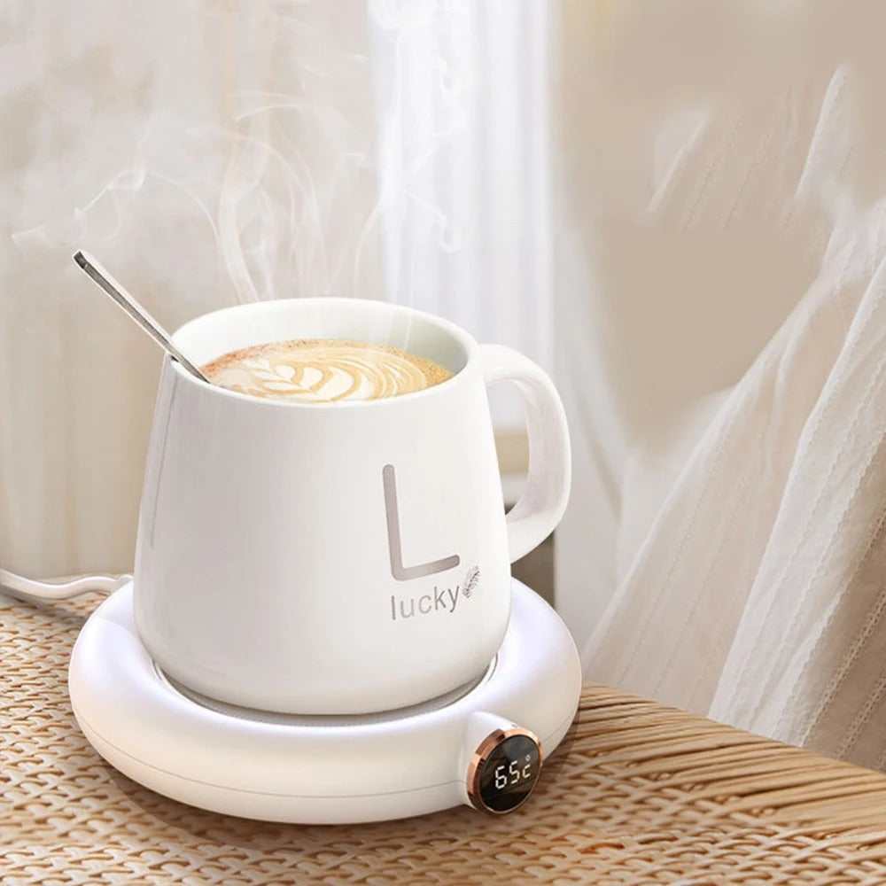 CozyCup™ | Nooit meer koude koffie of thee!