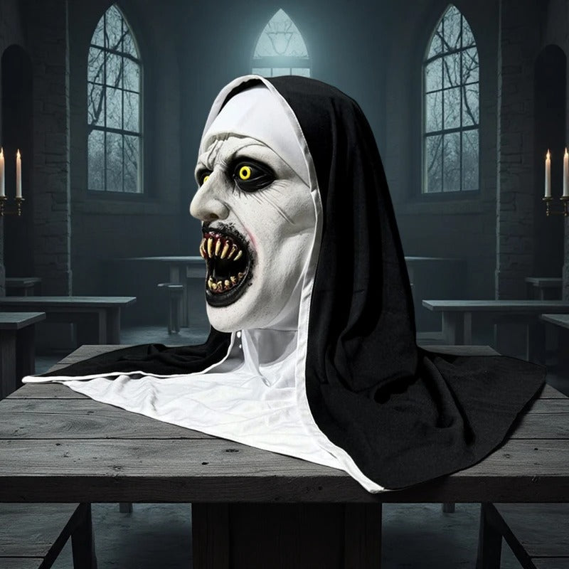 NightmareNun™ | Het engste Halloween masker