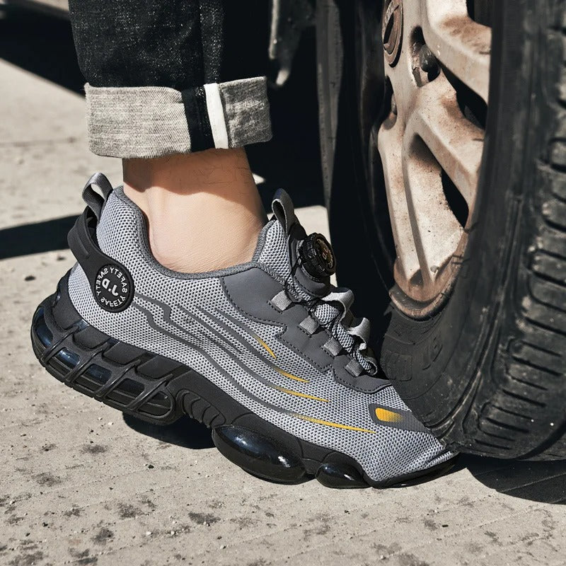 IronFlex™  I Veiligheid en comfort in één schoen