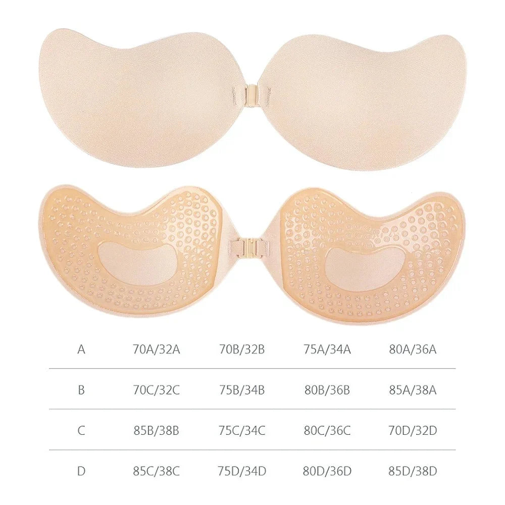 LiftEase™ | Strapless BH mét prachtig push up effect!