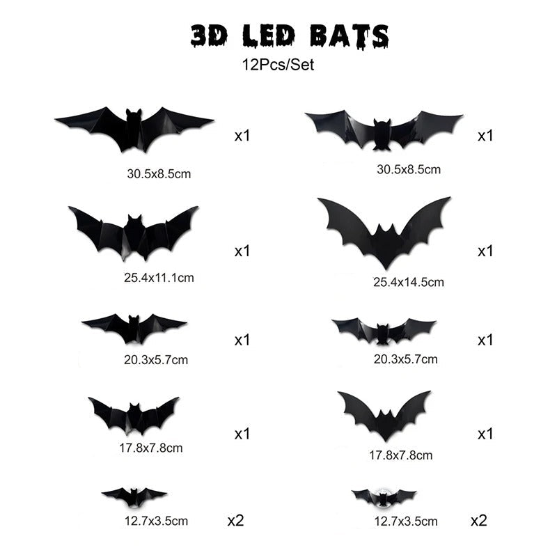 GlowBat™ | Voor de ultieme Halloween-sfeer!