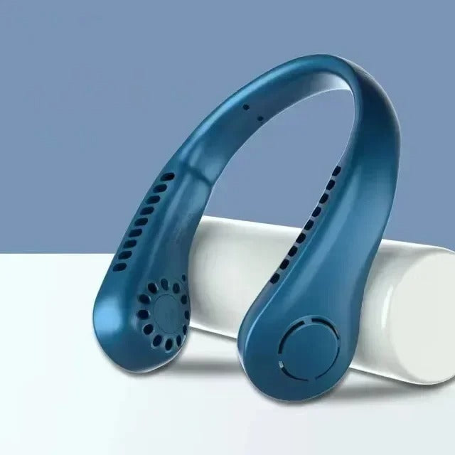 BreezeFlex™ | Draagbare nek ventilator voor heerlijke verkoeling