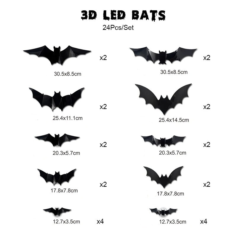 GlowBat™ | Voor de ultieme Halloween-sfeer!