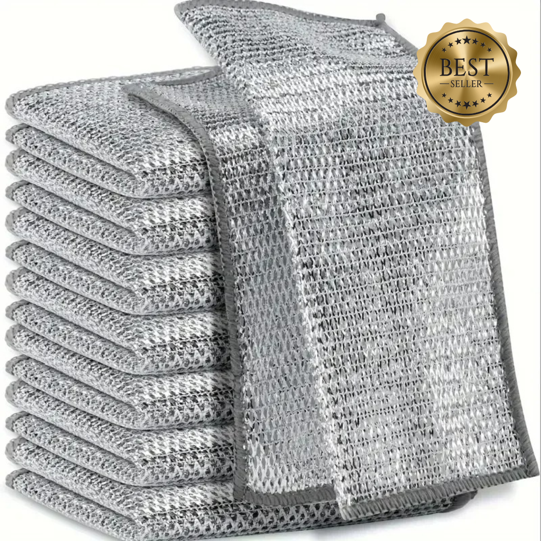 MetalShine™ l Wonderdoekjes tegen hardnekkig vuil