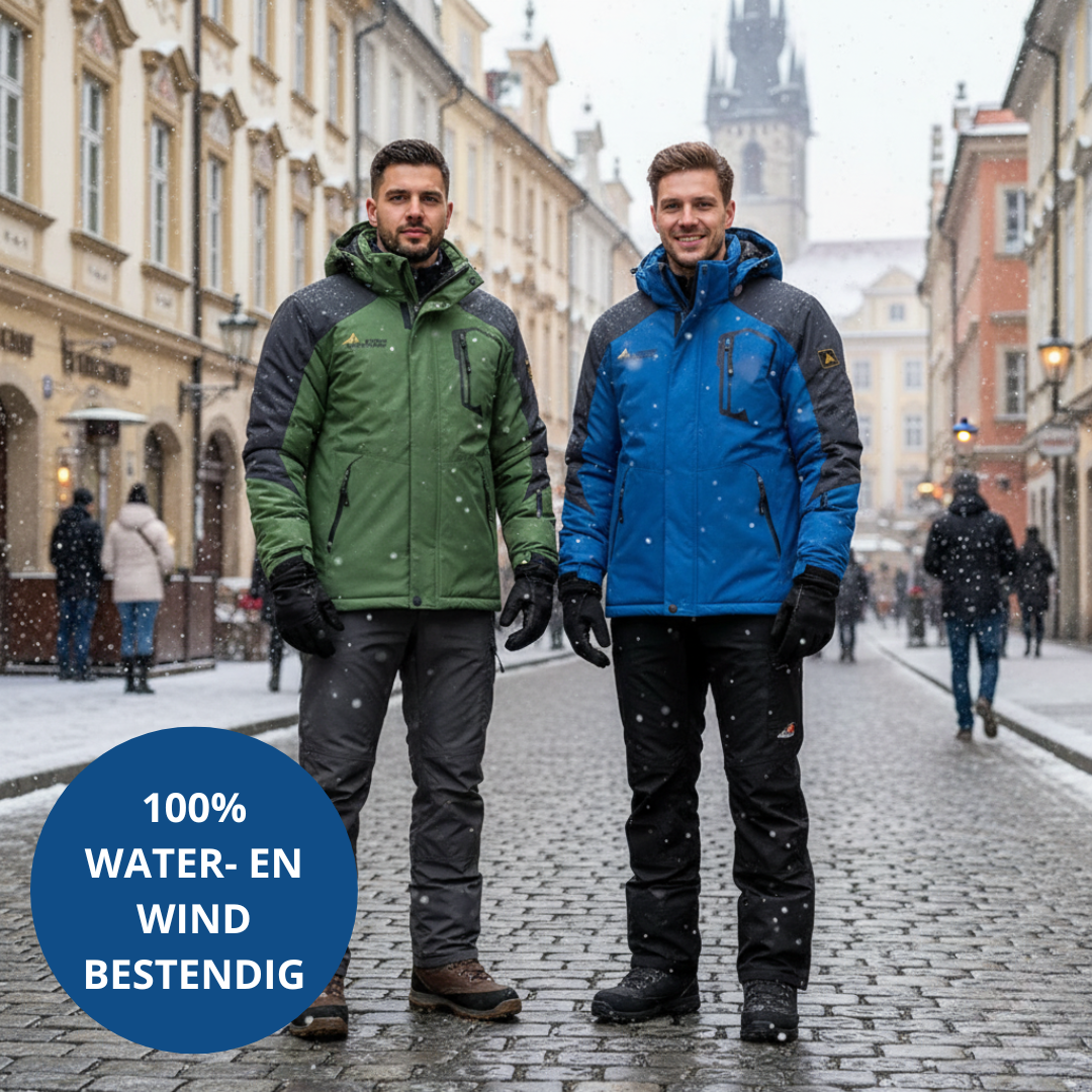 NordShield™ | Beschermd tegen kou, wind en regen