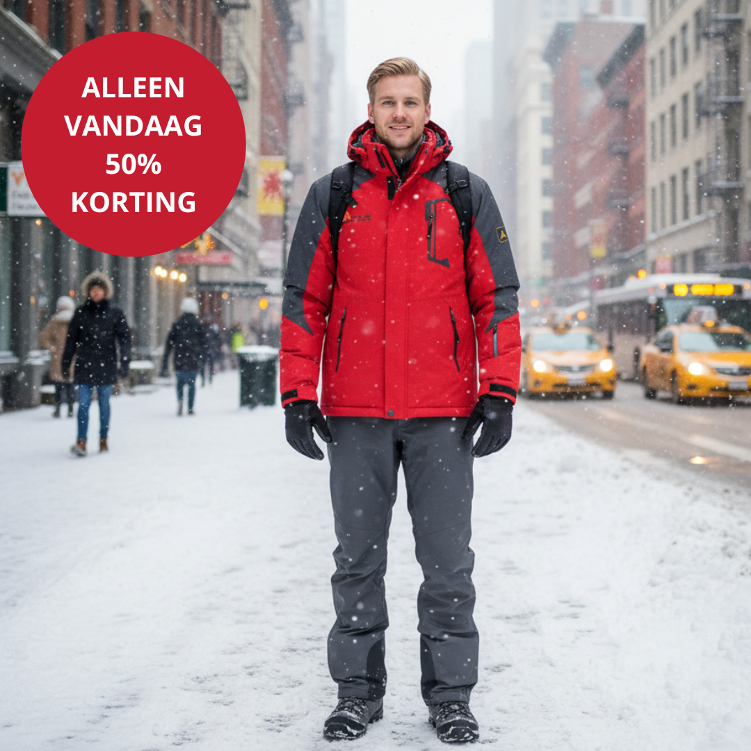 NordShield™ | Beschermd tegen kou, wind en regen
