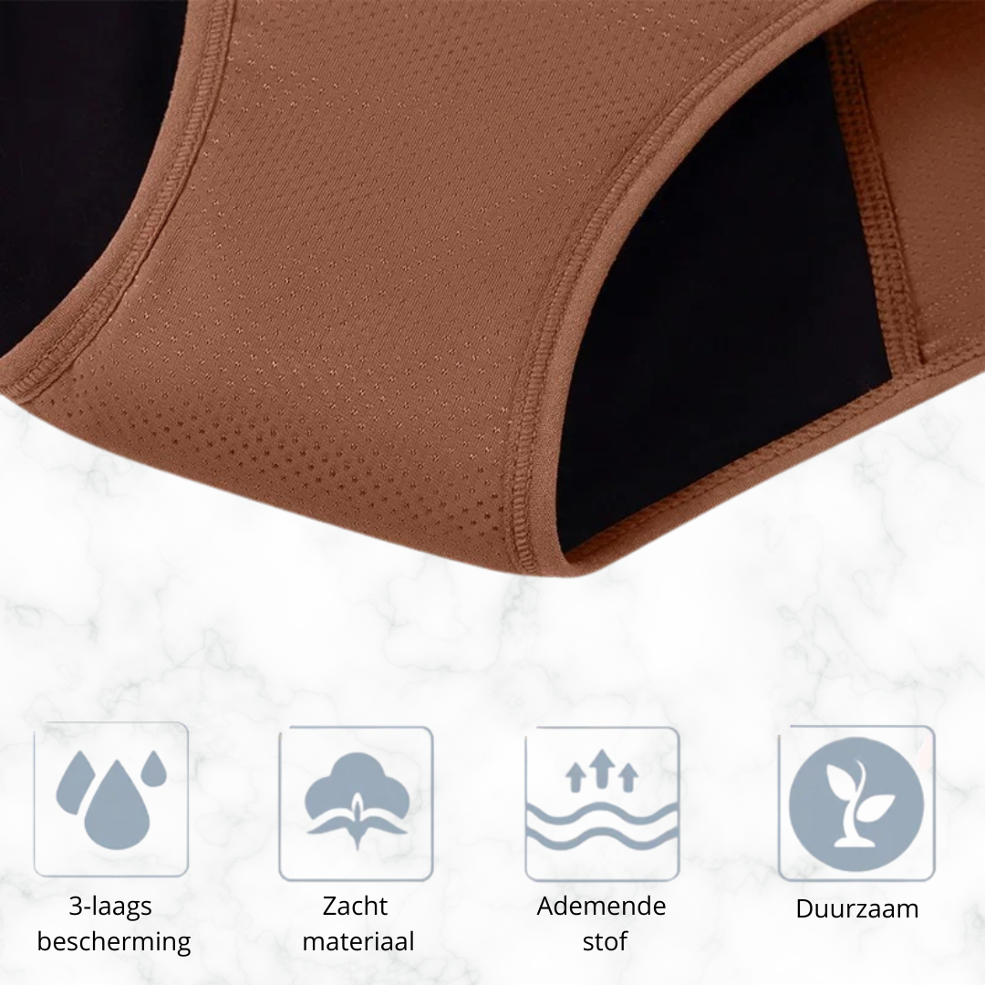LunaWear™ – Voor comfort en zekerheid tijdens je menstruatie