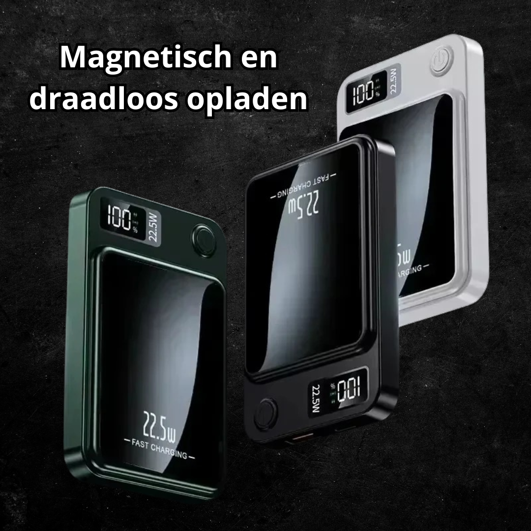 PowerUp™ | Magnetisch en draadloos opladen