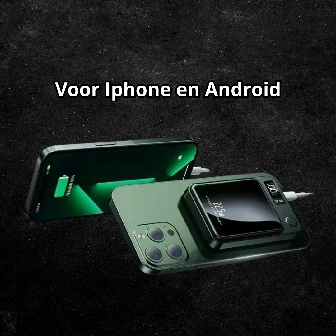 PowerUp™ | Magnetisch en draadloos opladen