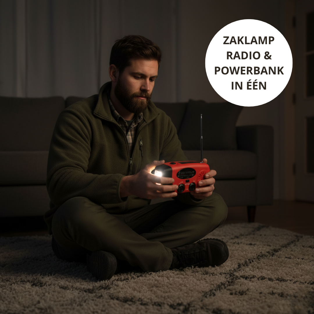 PowerGuard™ | Altijd voorbereid in een noodsituatie