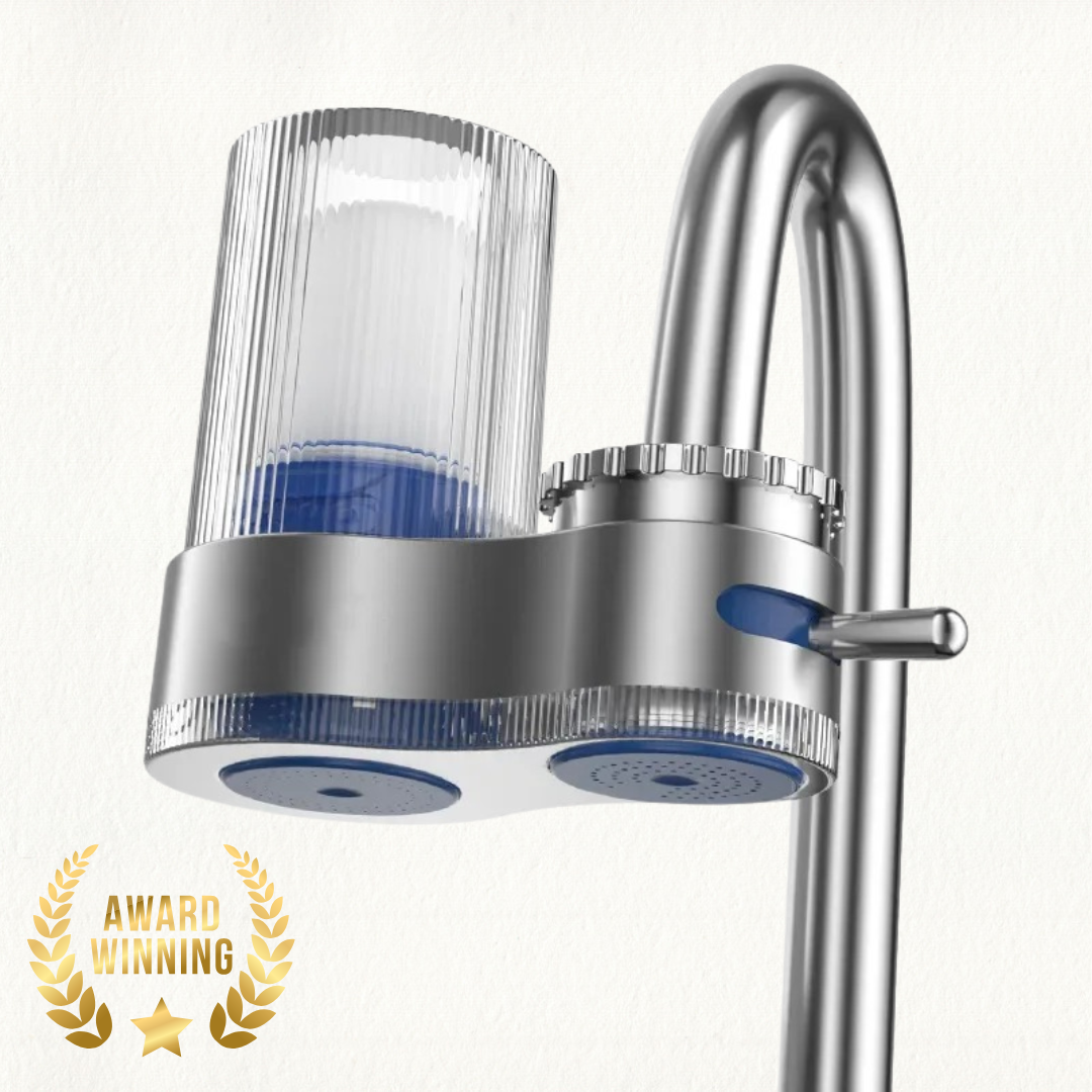 PureTap™ | Het schoonste water uit jouw kraan