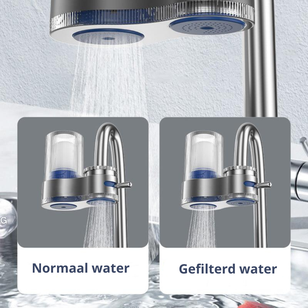 PureTap™ | Het schoonste water uit jouw kraan
