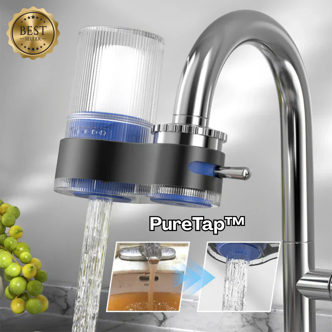 PureTap™ | Het schoonste water uit jouw kraan