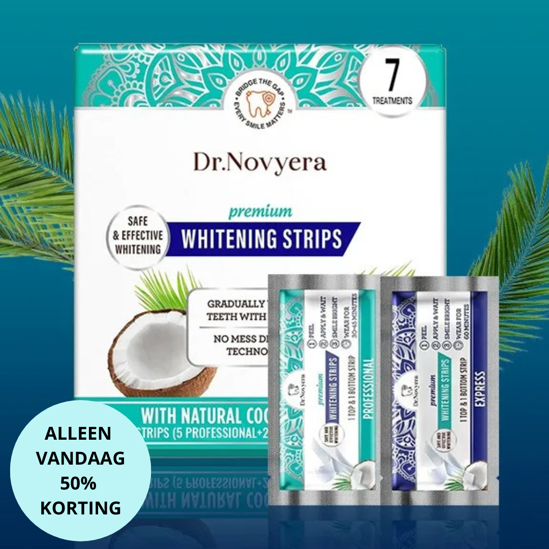 PureWhite™ | Voor natuurlijk witte tanden!