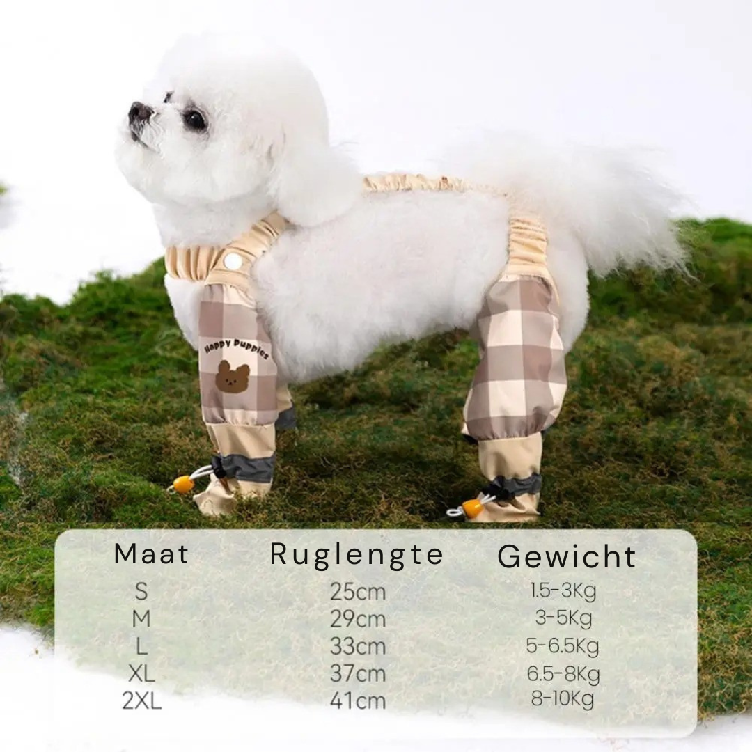 RainPaw™ | De ultieme bescherming tegen regen en modder