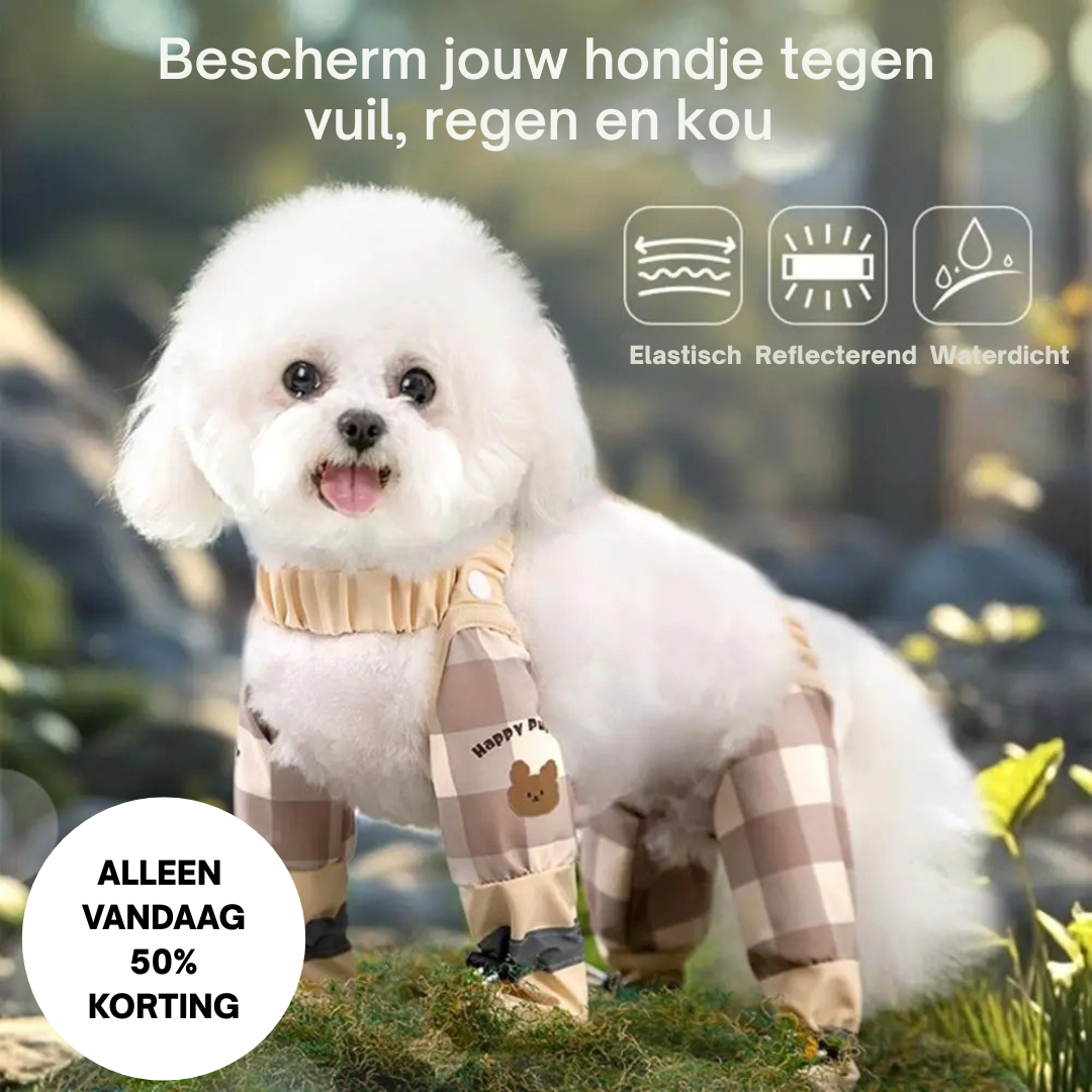 RainPaw™ | De ultieme bescherming tegen regen en modder
