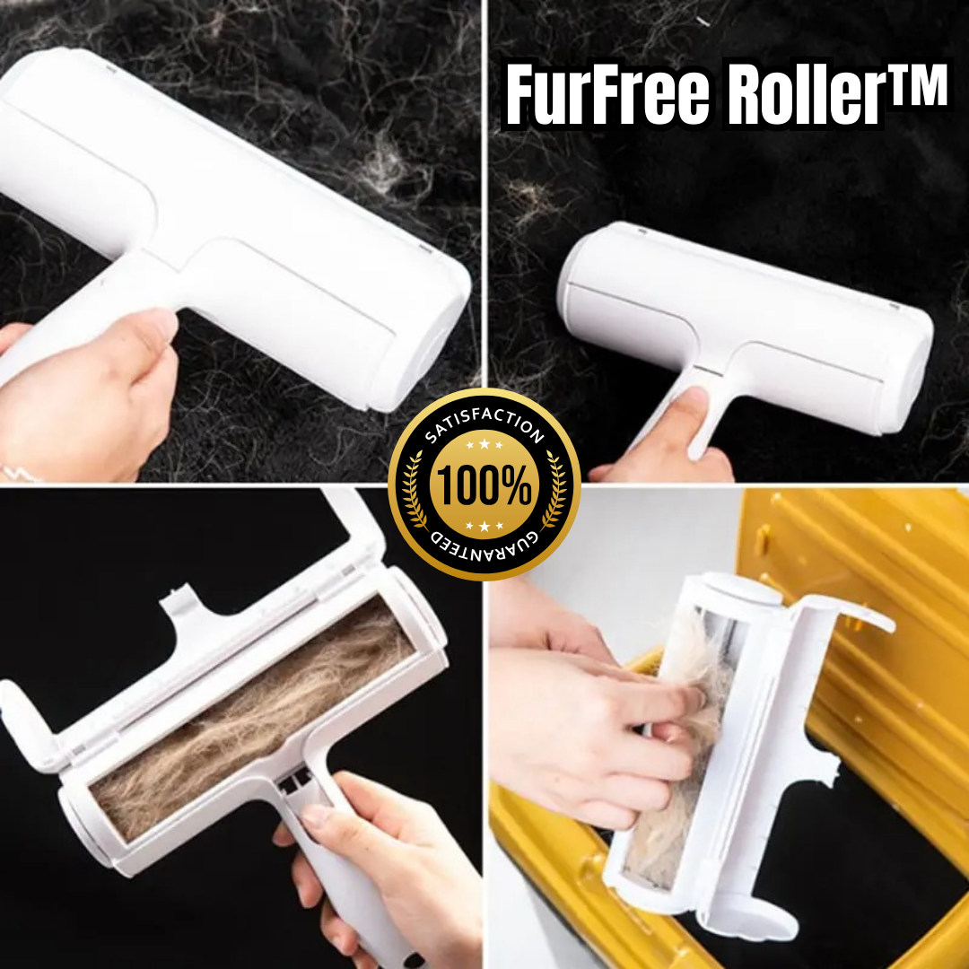 FurFree Roller™ | Verwijder snel en moeiteloos haren en stof