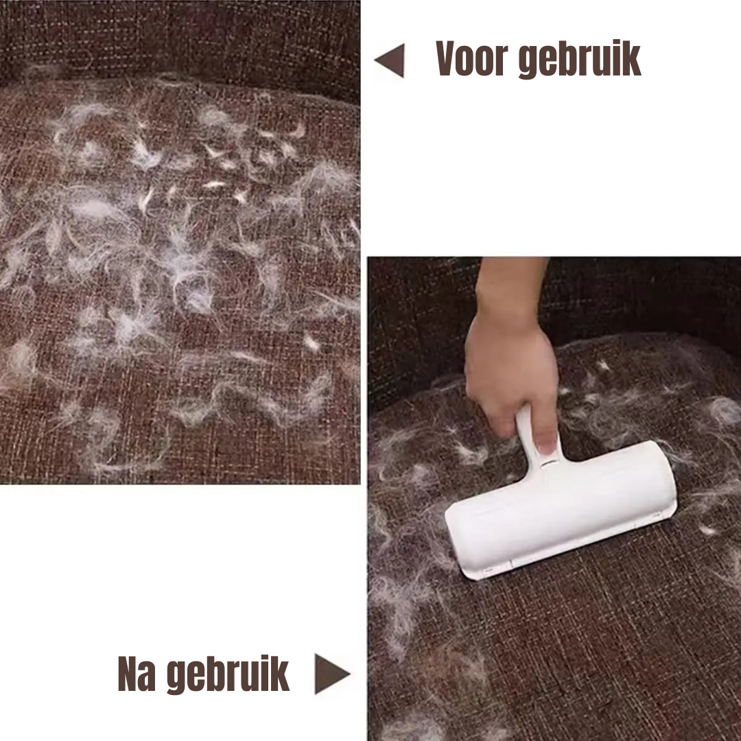 FurFree Roller™ | Verwijder snel en moeiteloos haren en stof