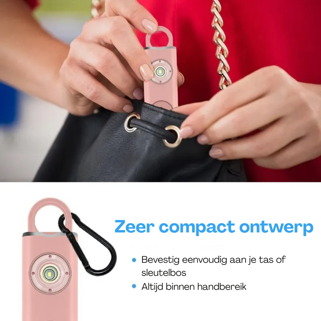 SafeSiren™ | Zorg dat jij jezelf kunt beschermen!