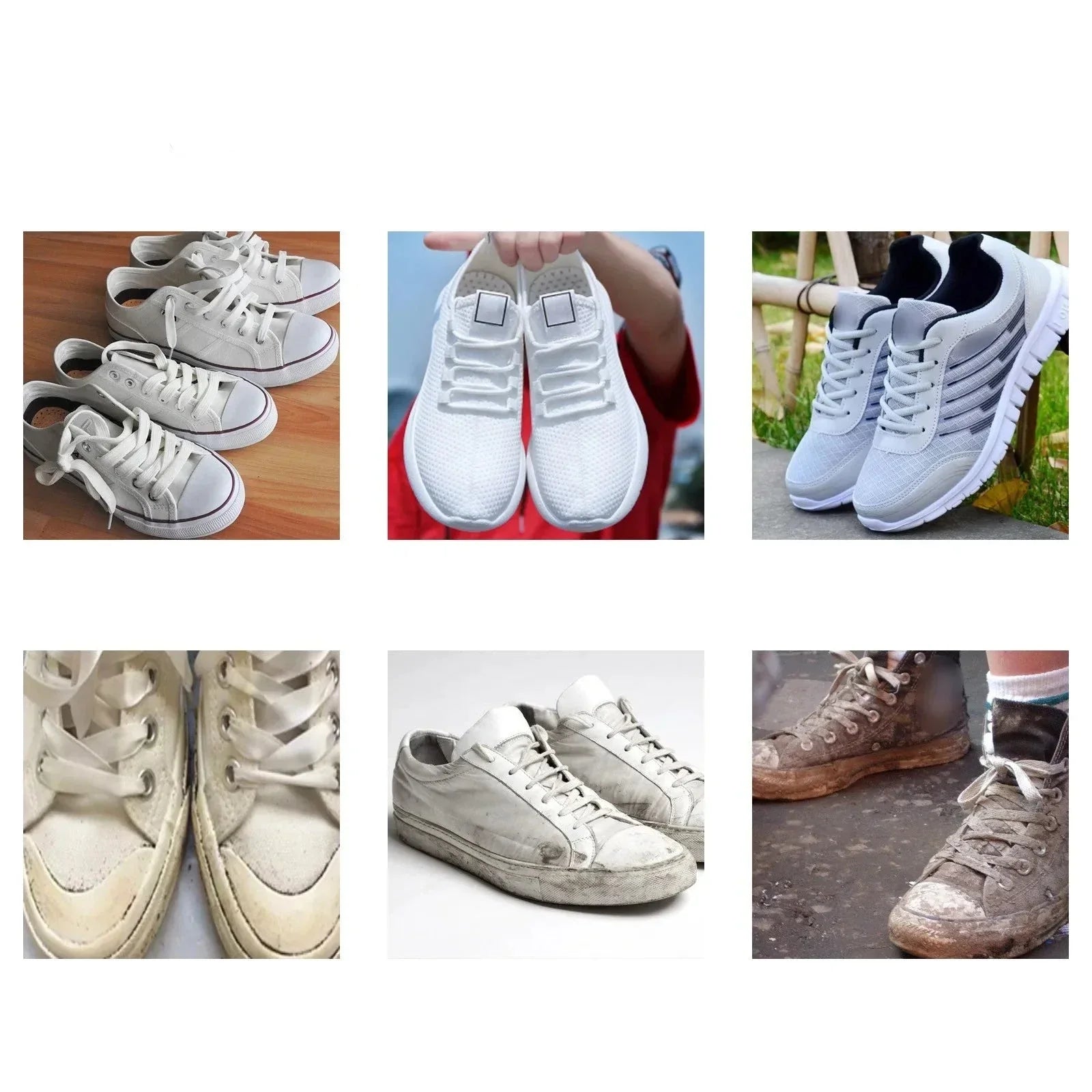 BrightShoe™ | Maak je sneakers weer stralend wit!