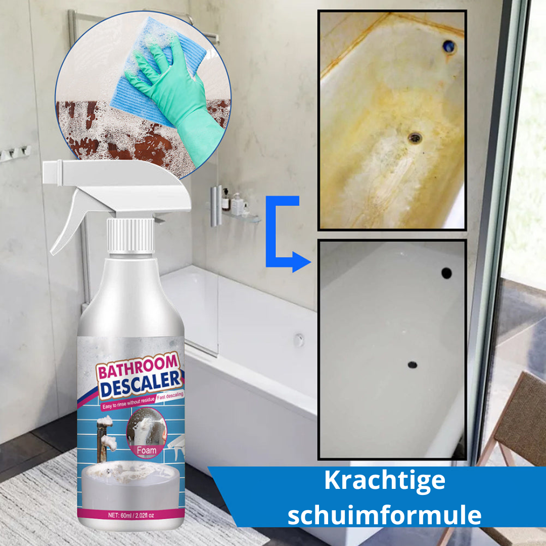 CleanShield™ | Moeiteloos een schone badkamer