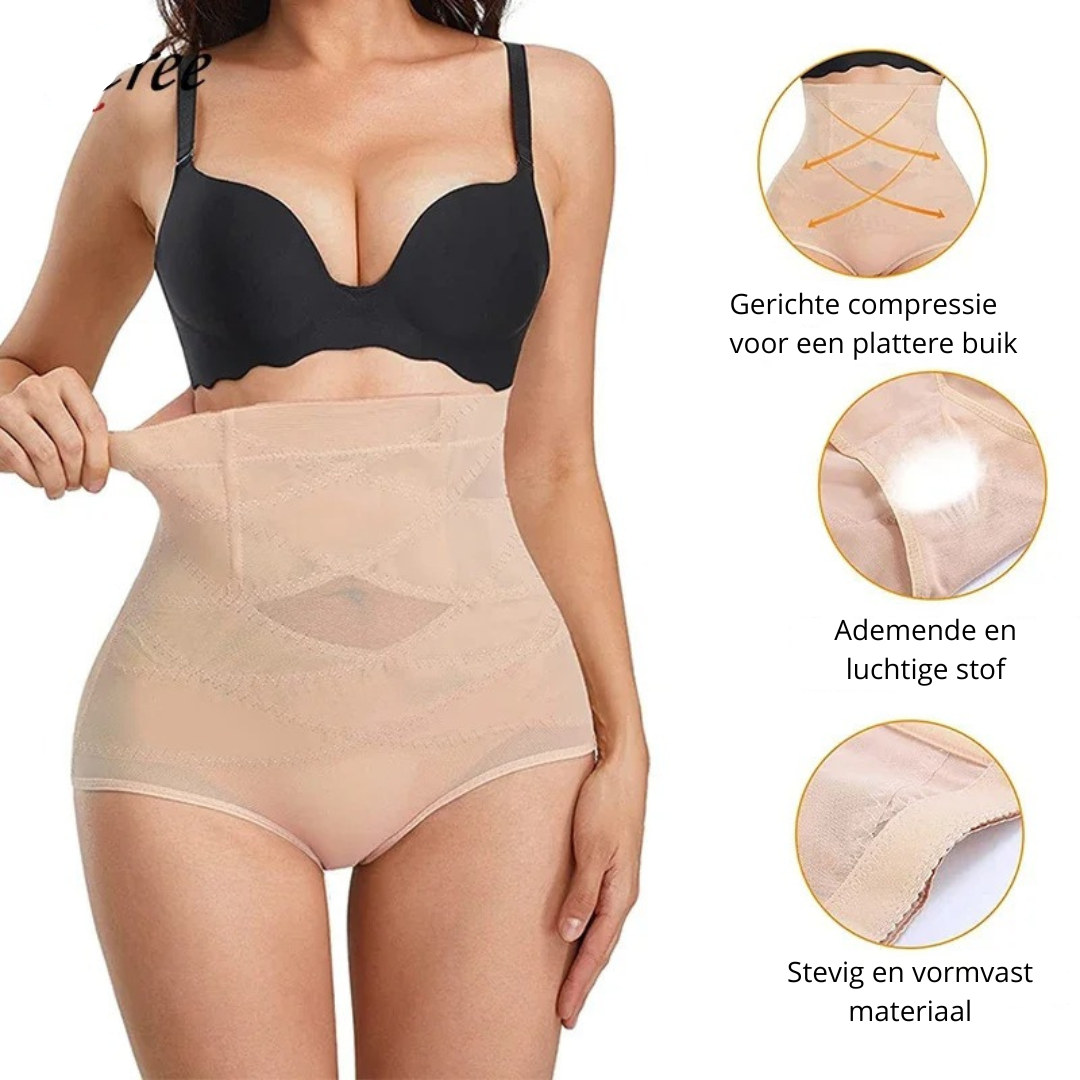 SlimShape™ | Hight waist body shaper voor een zandloperfiguur