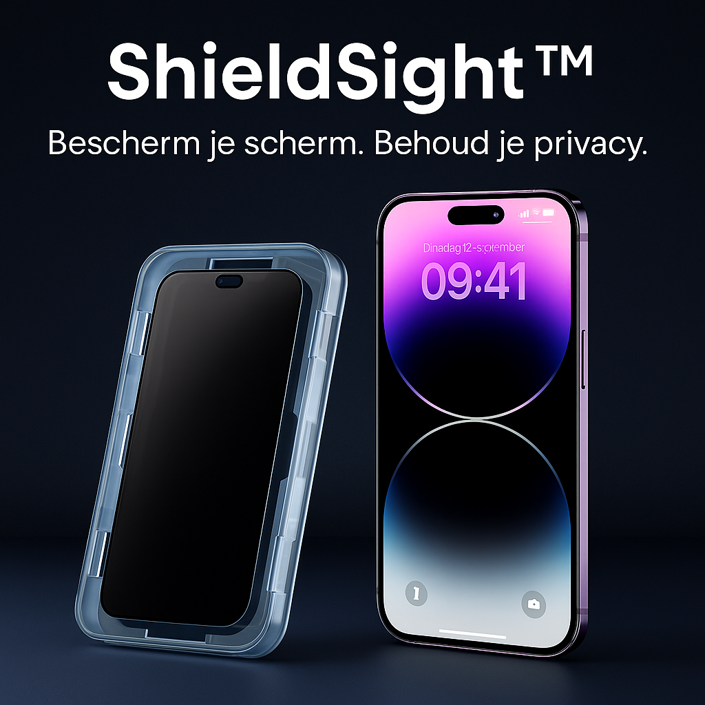 ShieldSight™ | De beste bescherming voor jouw iPhone