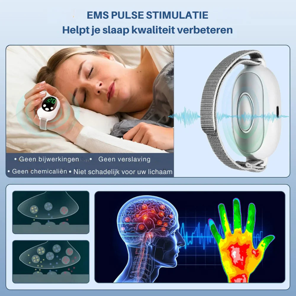 SleepEase™ | De oplossing voor een goede nachtrust!