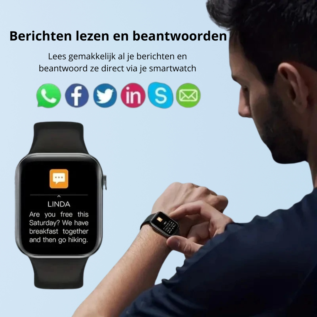 SmartOne™ | Dé alles-in-één smartwatch
