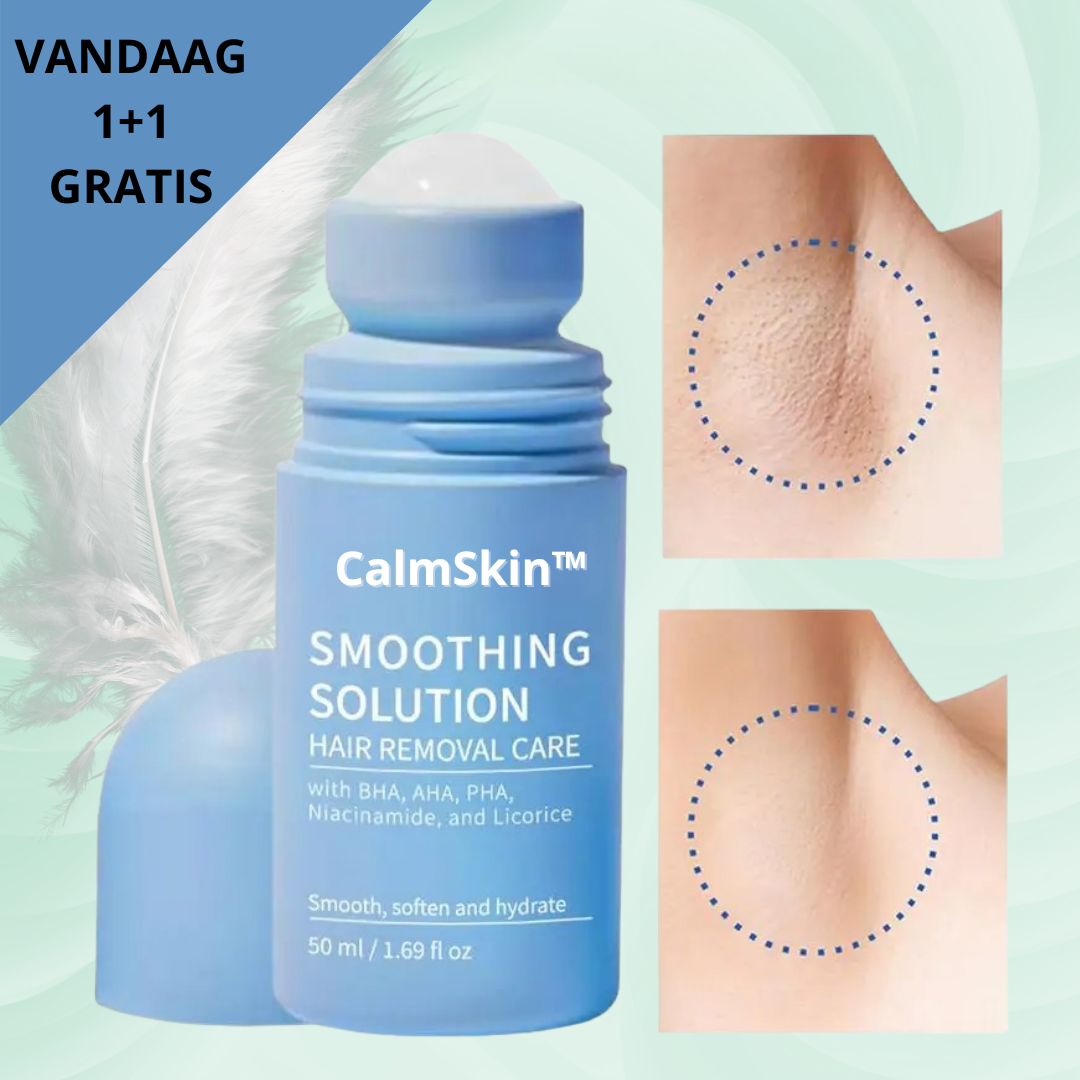 CalmSkin™ | Voor een gladde, verzorgde huid zónder irritatie