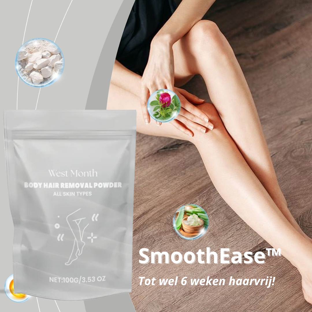 SmoothEase™ | Zachte ontharing zonder pijn of irritatie