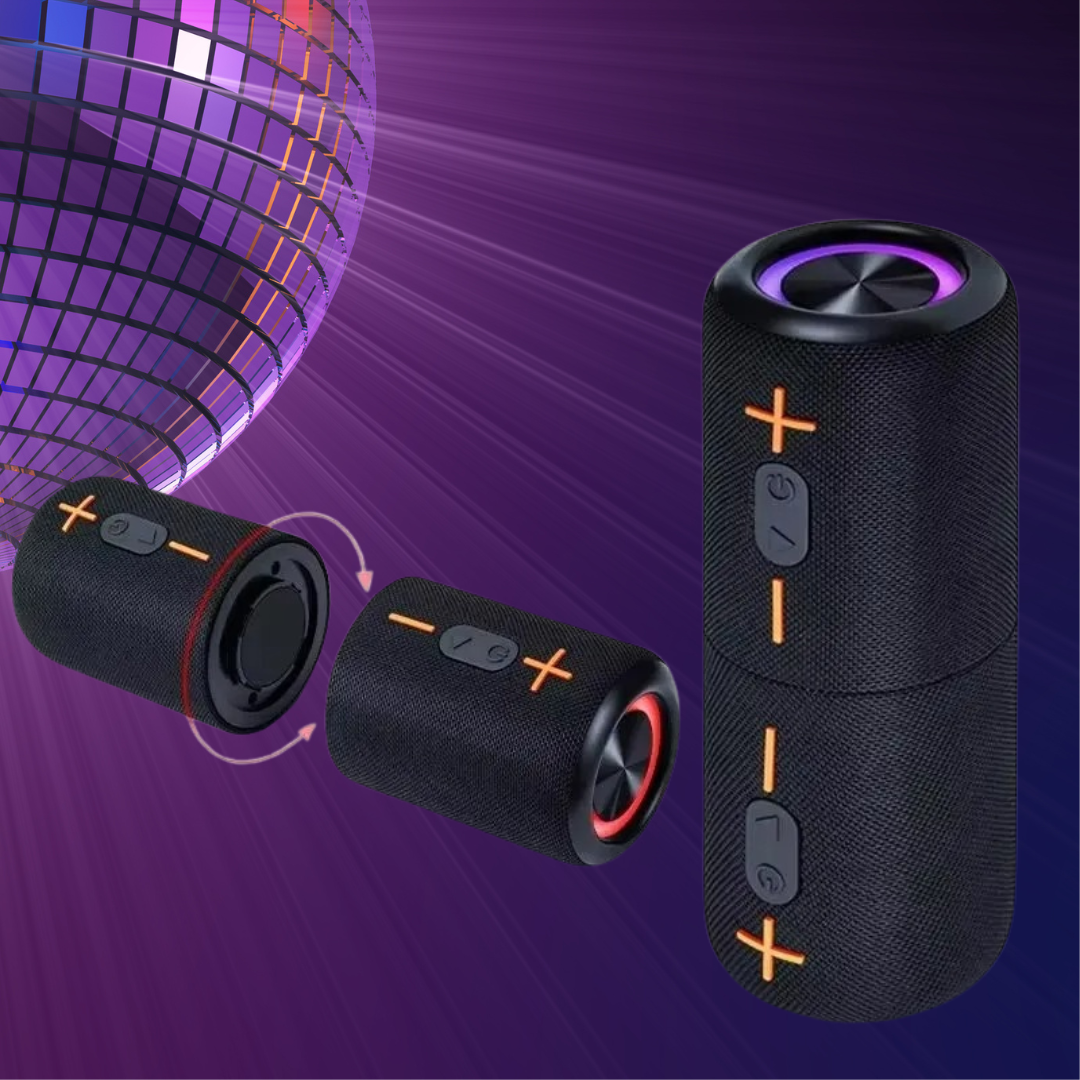 SplitBeat™ | Twee speakers. Eén krachtig geluid.