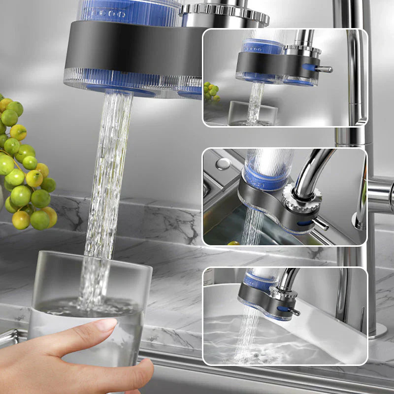 PureTap™ | Het schoonste water uit jouw kraan