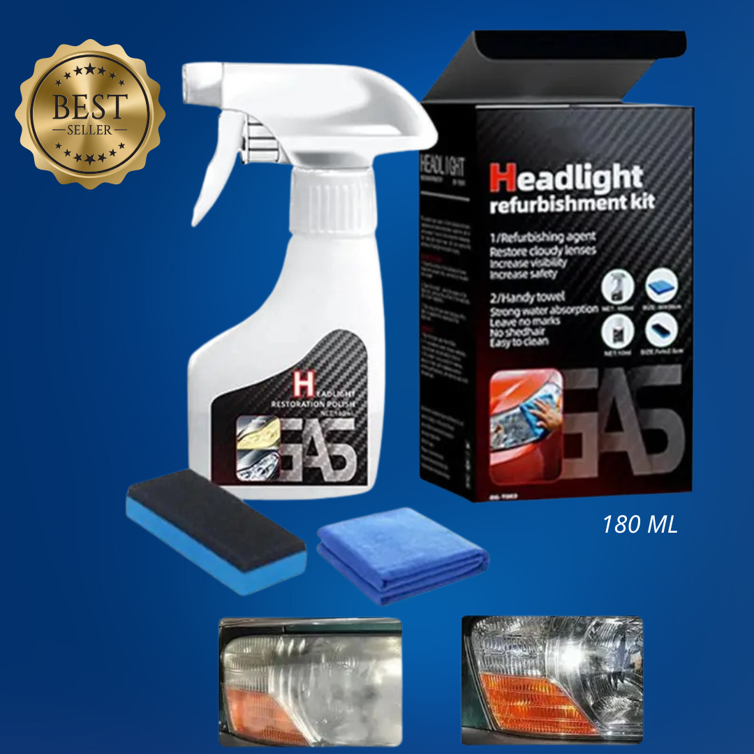 BrightLens™ | Herstel de glans van je koplampen