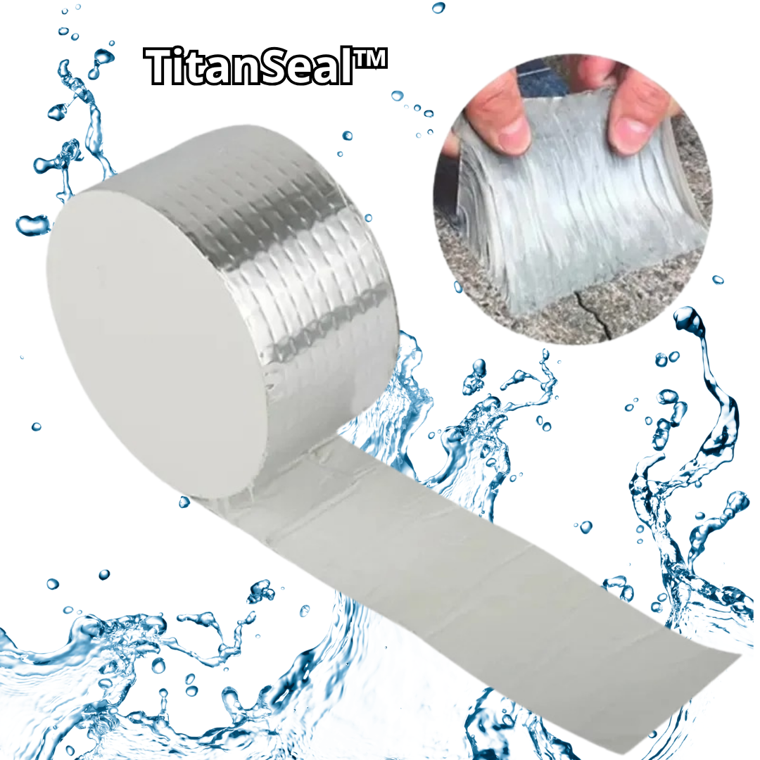 TitanSeal™ | De krachtige tape die alles afdicht