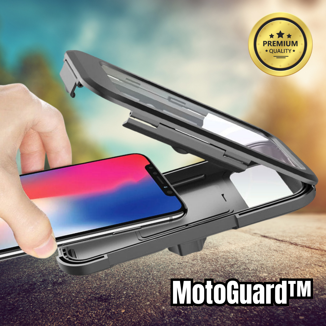 MotoGuard™ | Veilig en stressvrij navigeren!