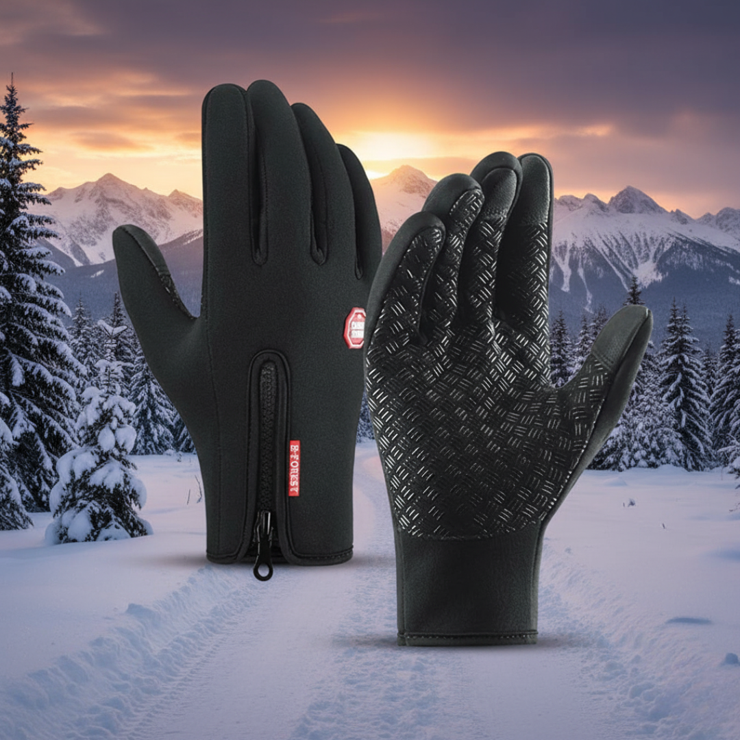 ThermoGrip™ | Houd je handen warm én droog!