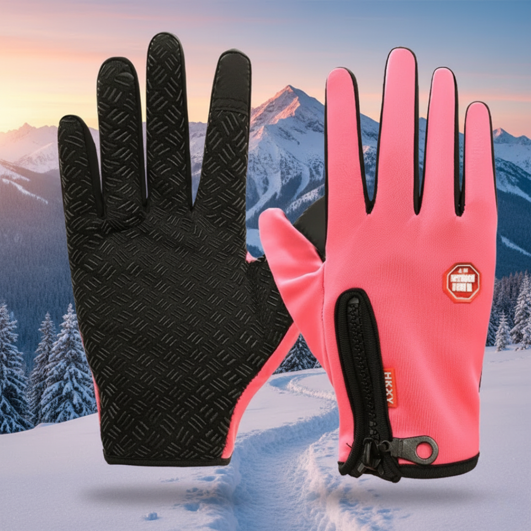 ThermoGrip™ | Houd je handen warm én droog!