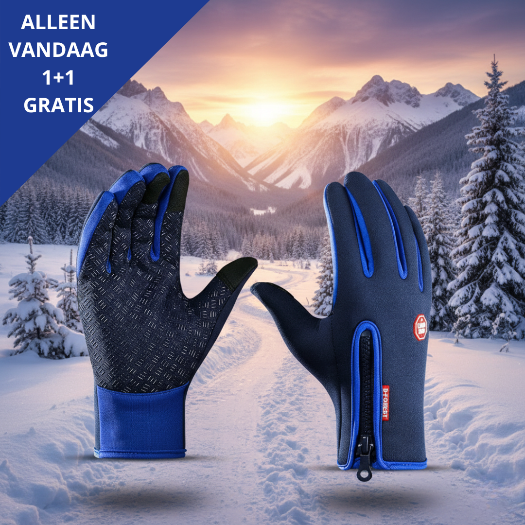 ThermoGrip™ | Houd je handen warm én droog!