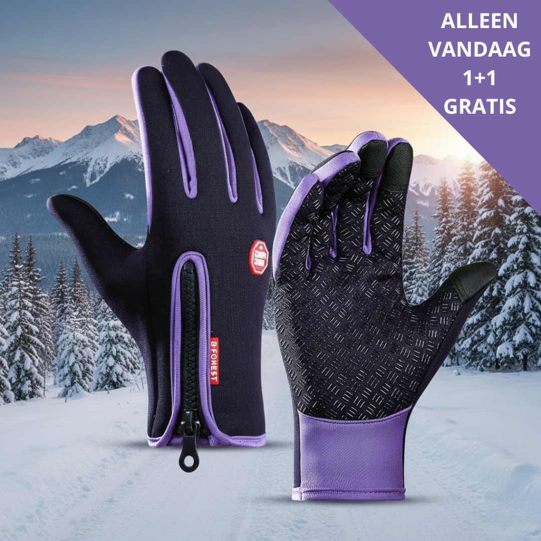 ThermoGrip™ | Houd je handen warm én droog!