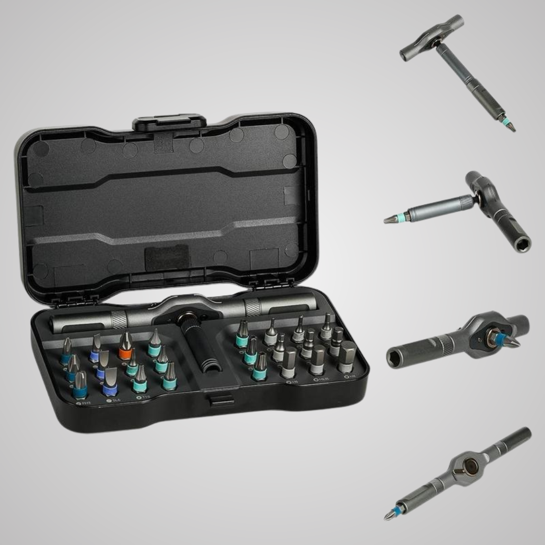 TitanRatchet™ I Altijd de juiste tool bij de hand!