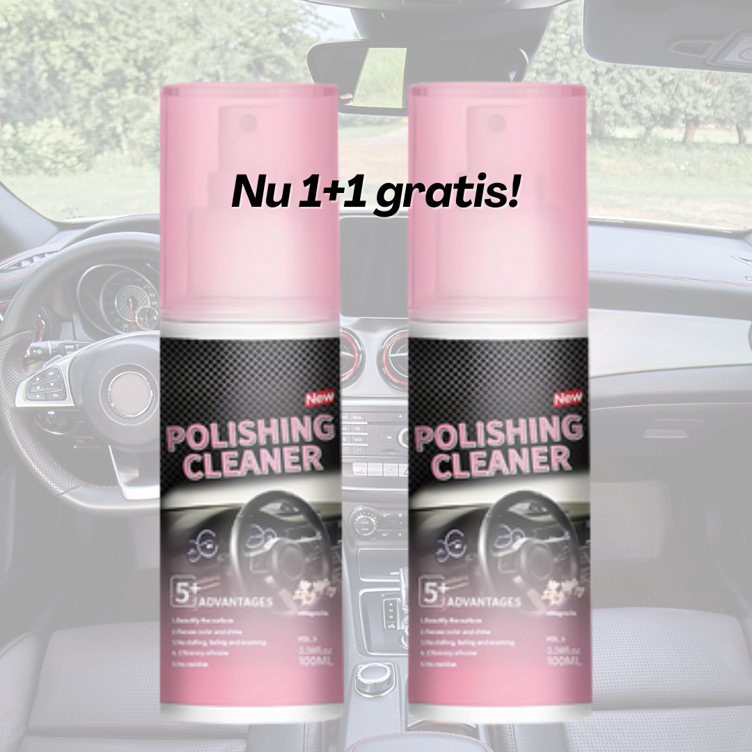 UltraShine™ | Voor een frisse, glanzende en vlekvrije auto